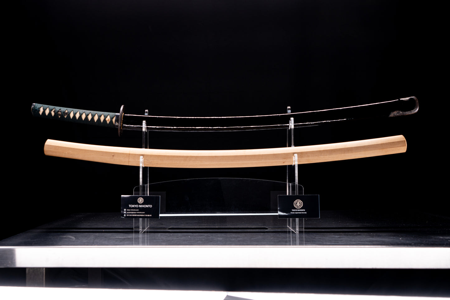Sabre Antique Japonais Wakizashi par Shinano no Kami Fujiwara Daidō - Tokubetsu Hozon Token