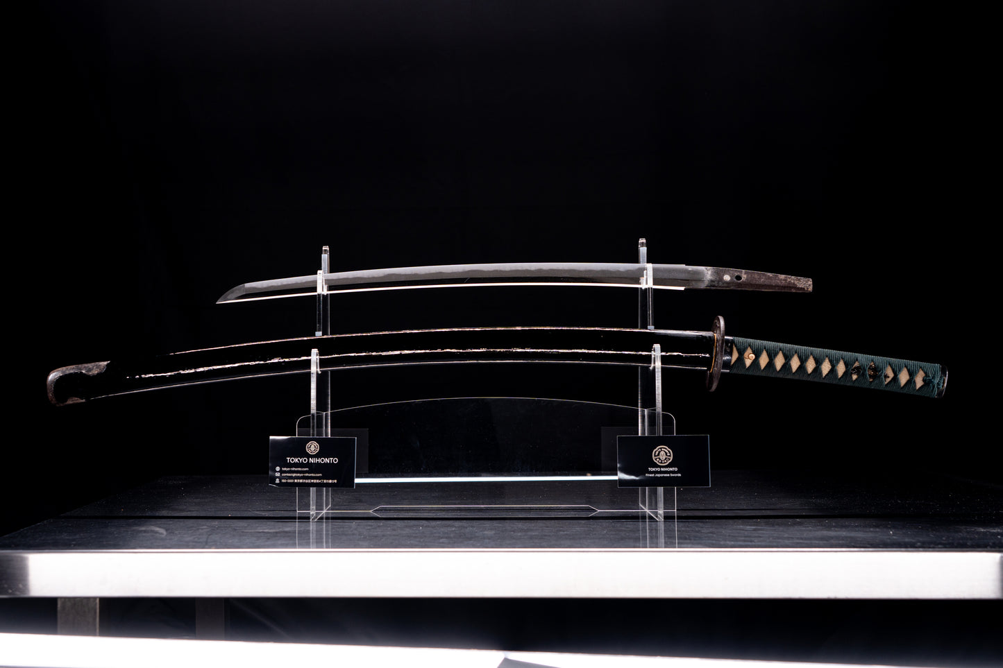 Sabre Antique Japonais Wakizashi par Shinano no Kami Fujiwara Daidō - Tokubetsu Hozon Token