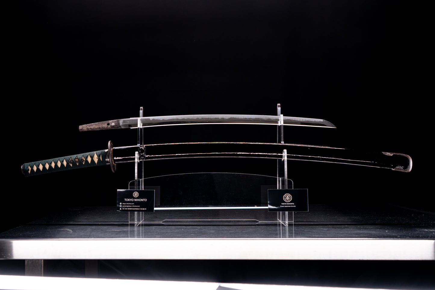 Sabre Antique Japonais Wakizashi par Shinano no Kami Fujiwara Daidō - Tokubetsu Hozon Token