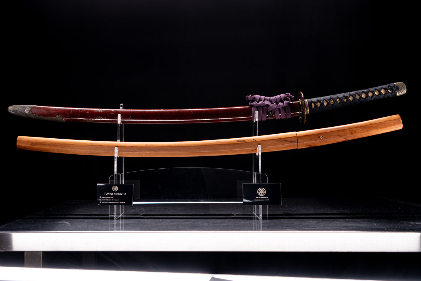 Antique Japanese Sword Katana by Kiyotsune with NTHK Kanteisho