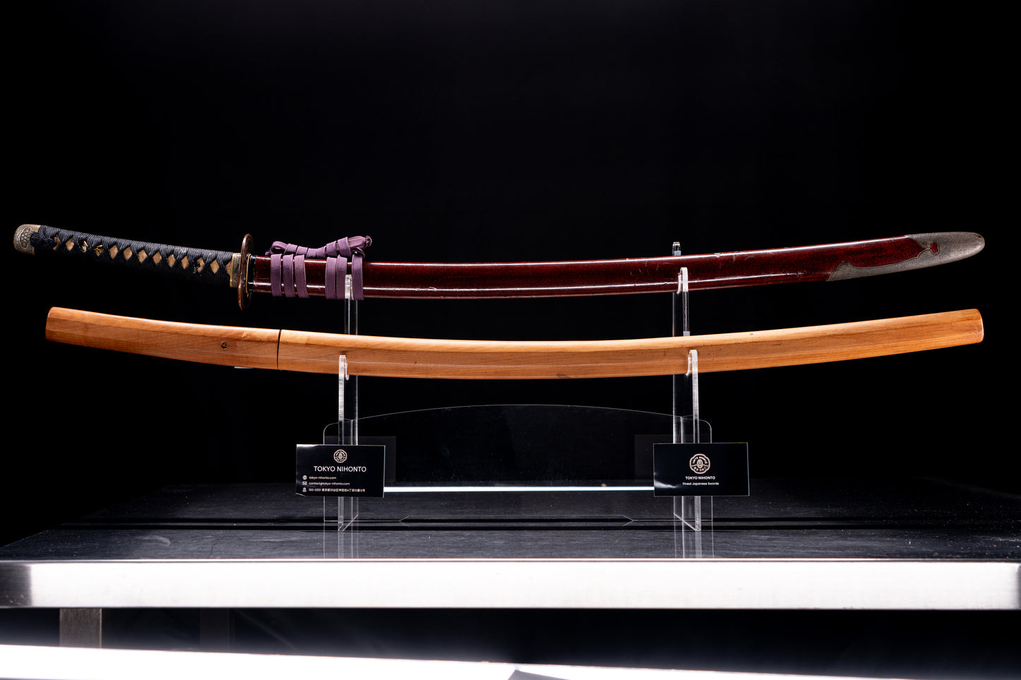 Antique Japanese Sword Katana by Kiyotsune with NTHK Kanteisho