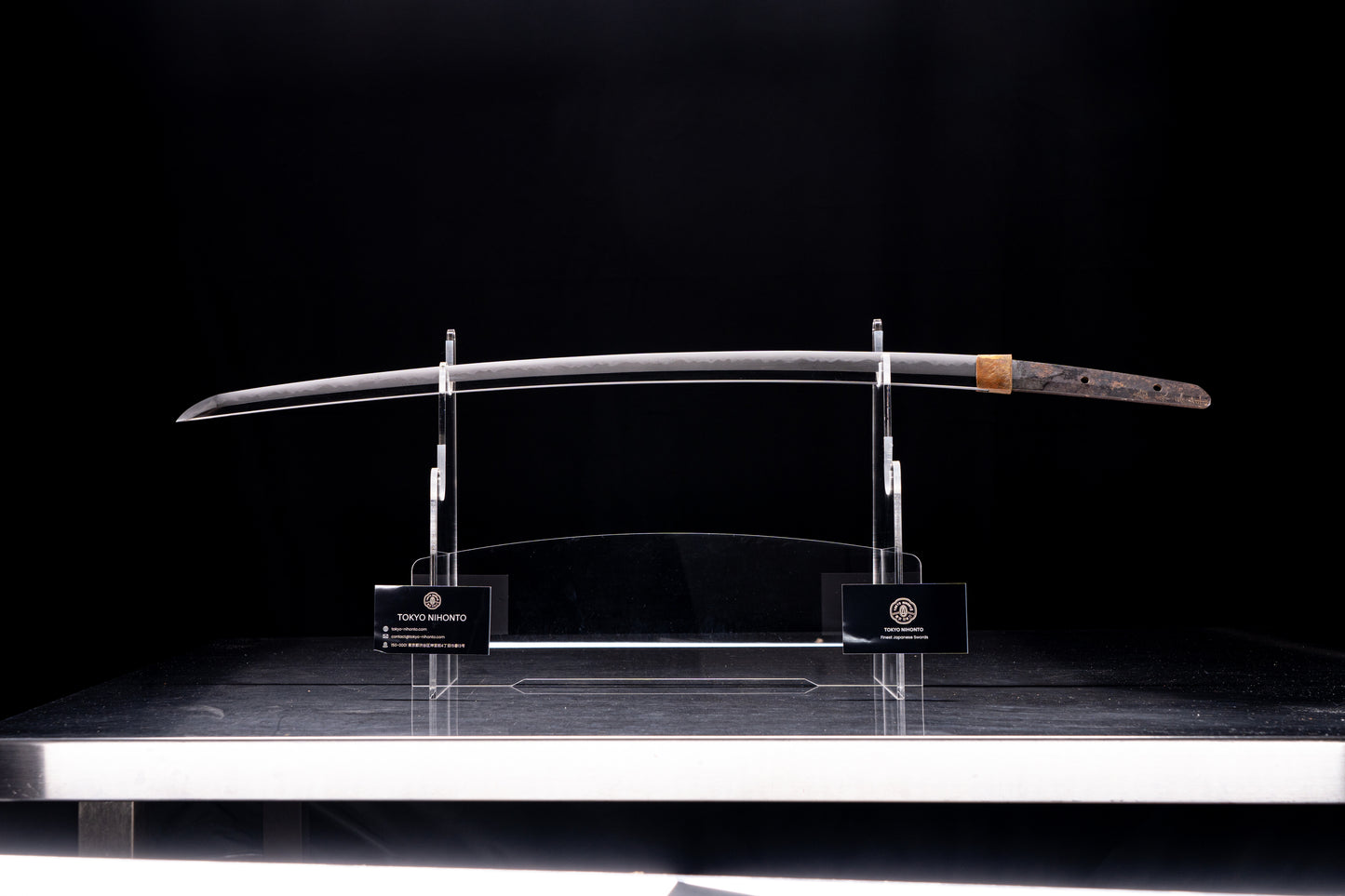 Antique Japanese Sword Katana by Kiyotsune with NTHK Kanteisho