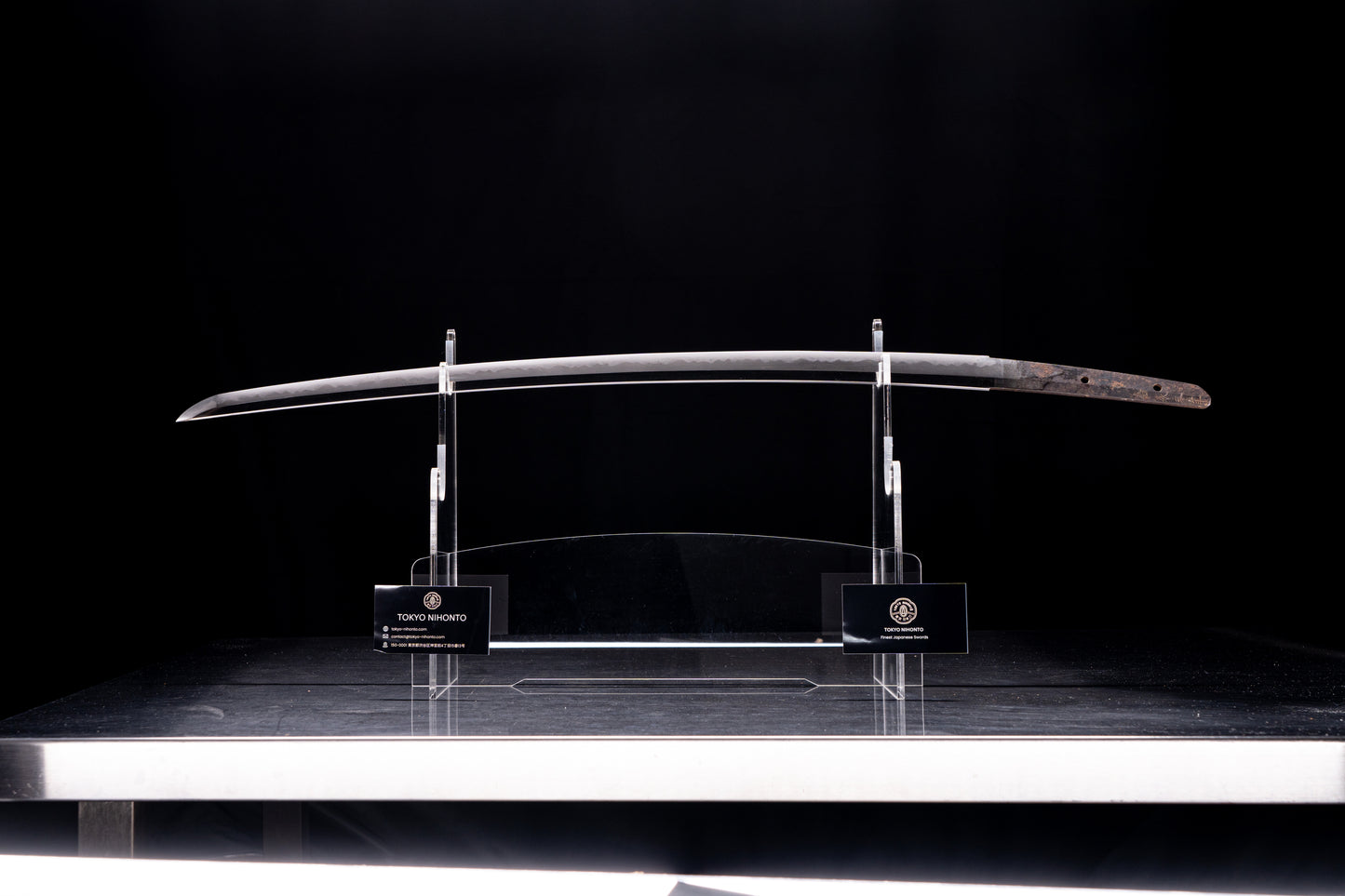 Antique Japanese Sword Katana by Kiyotsune with NTHK Kanteisho