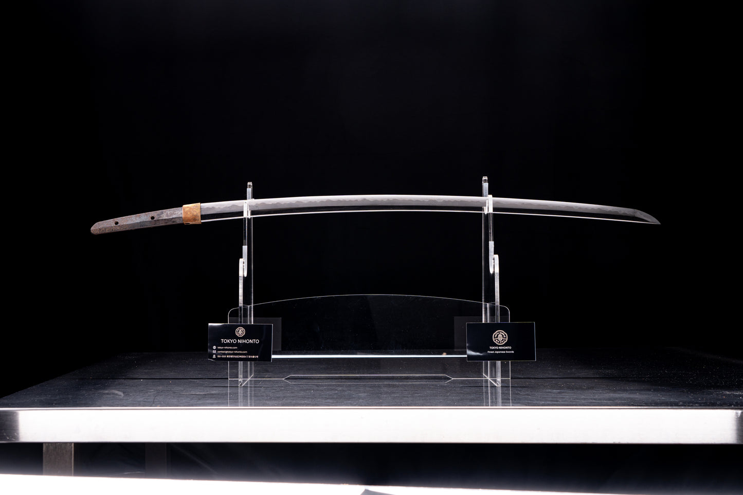 Antique Japanese Sword Katana by Kiyotsune with NTHK Kanteisho