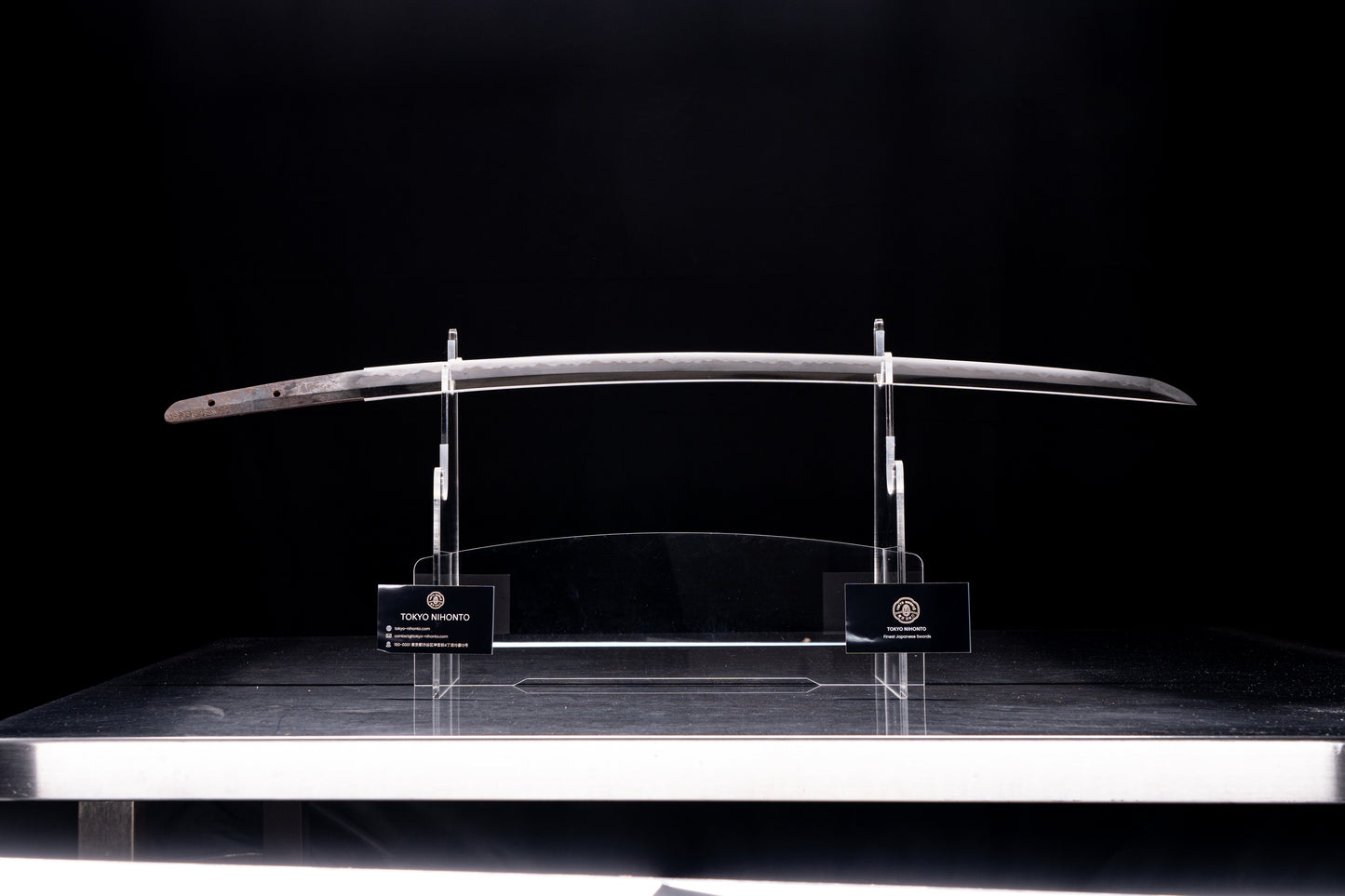 Antique Japanese Sword Katana by Kiyotsune with NTHK Kanteisho