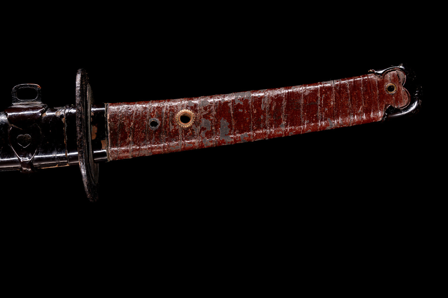 Antique Japanese Sword Katana by Taira Takada - Hozon Token