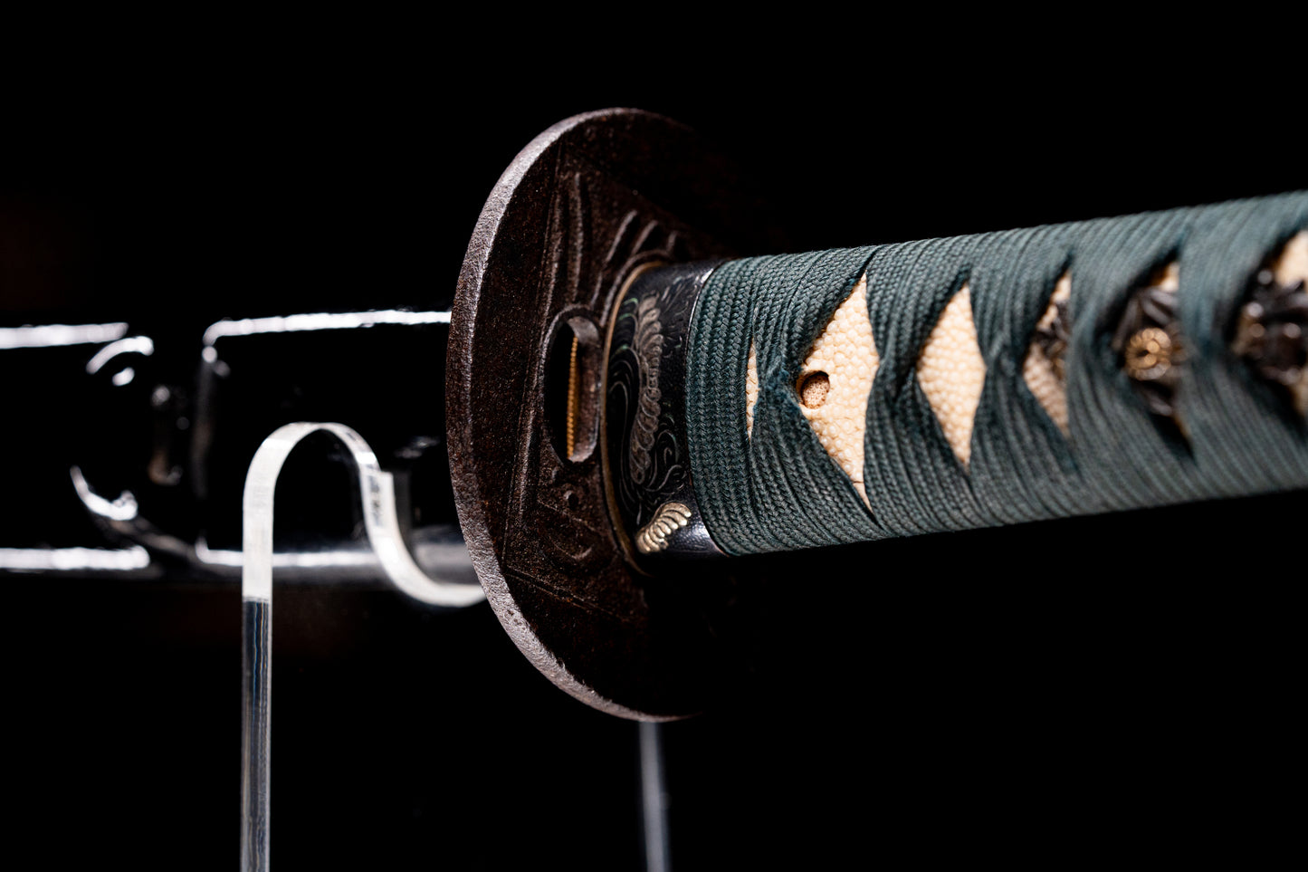 Sabre Antique Japonais Wakizashi par Shinano no Kami Fujiwara Daidō - Tokubetsu Hozon Token