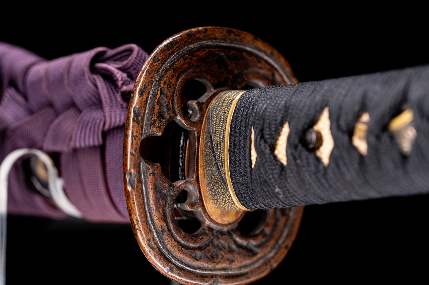 Antique Japanese Sword Katana by Kiyotsune with NTHK Kanteisho