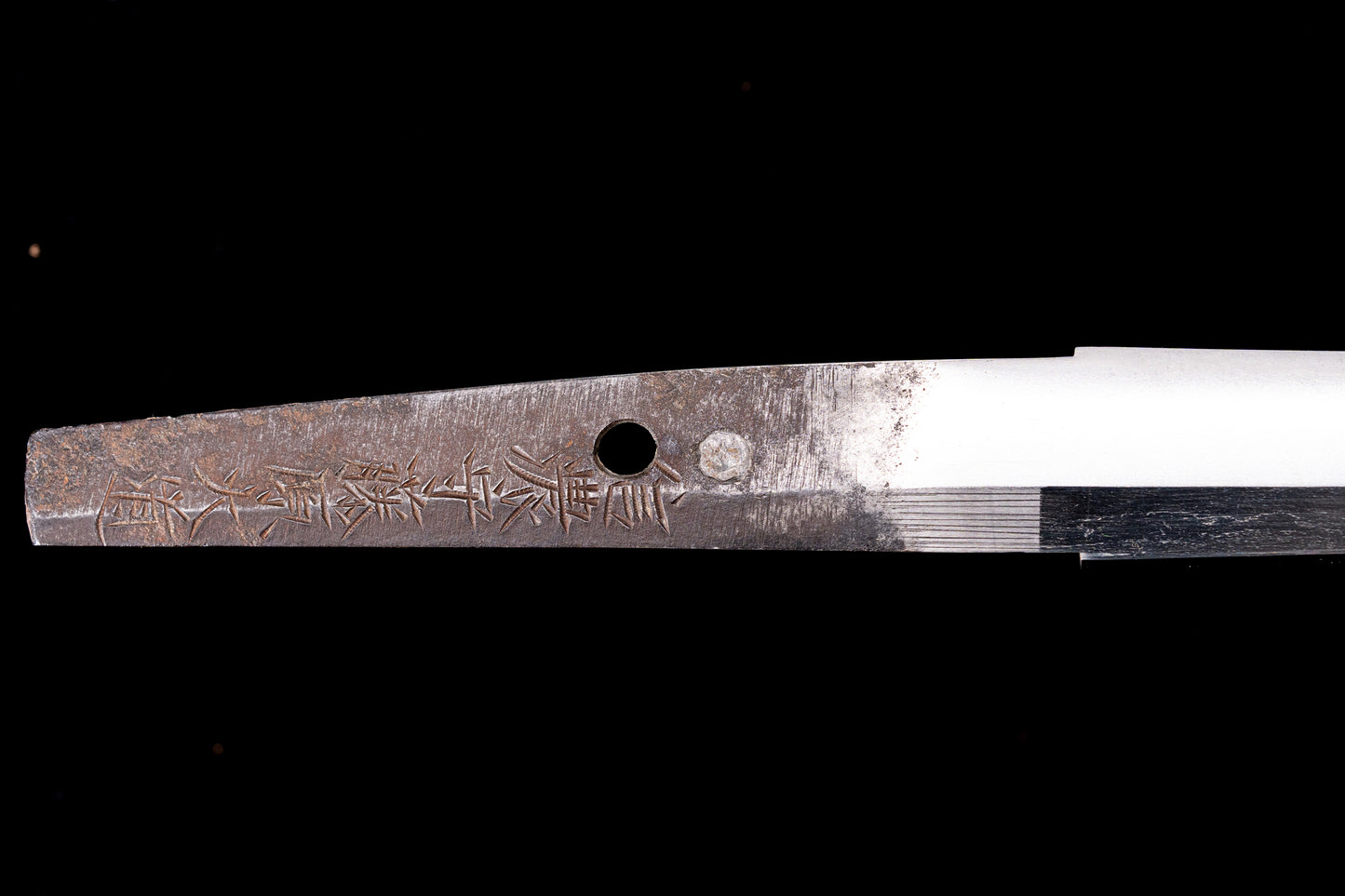 Sabre Antique Japonais Wakizashi par Shinano no Kami Fujiwara Daidō - Tokubetsu Hozon Token