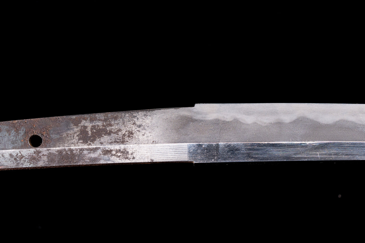 Antique Japanese Sword Katana by Kiyotsune with NTHK Kanteisho