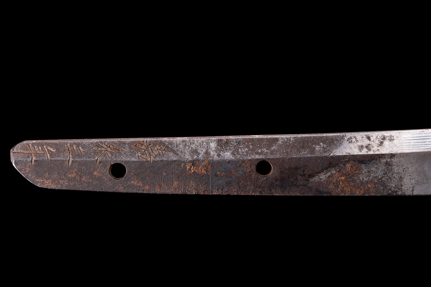 Antique Japanese Sword Katana by Kiyotsune with NTHK Kanteisho