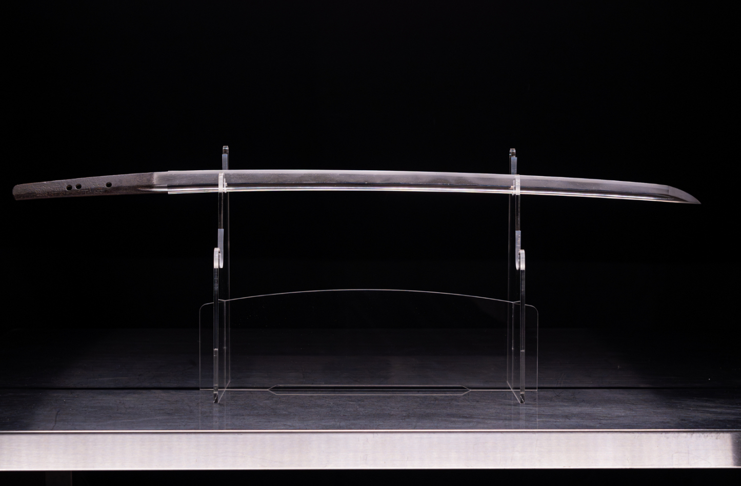 Antikes japanisches Schwert Katana signiert Naminohira Sadaku