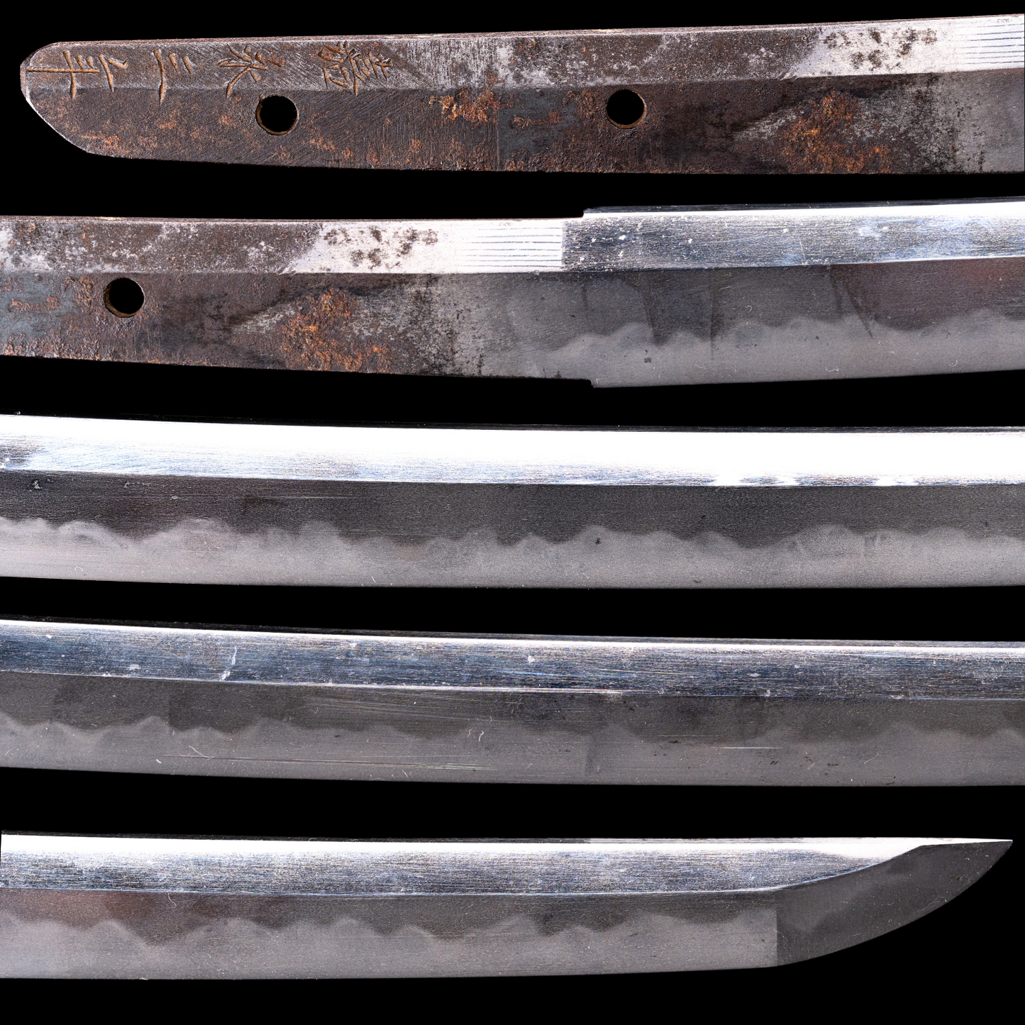 Antique Japanese Sword Katana by Kiyotsune with NTHK Kanteisho
