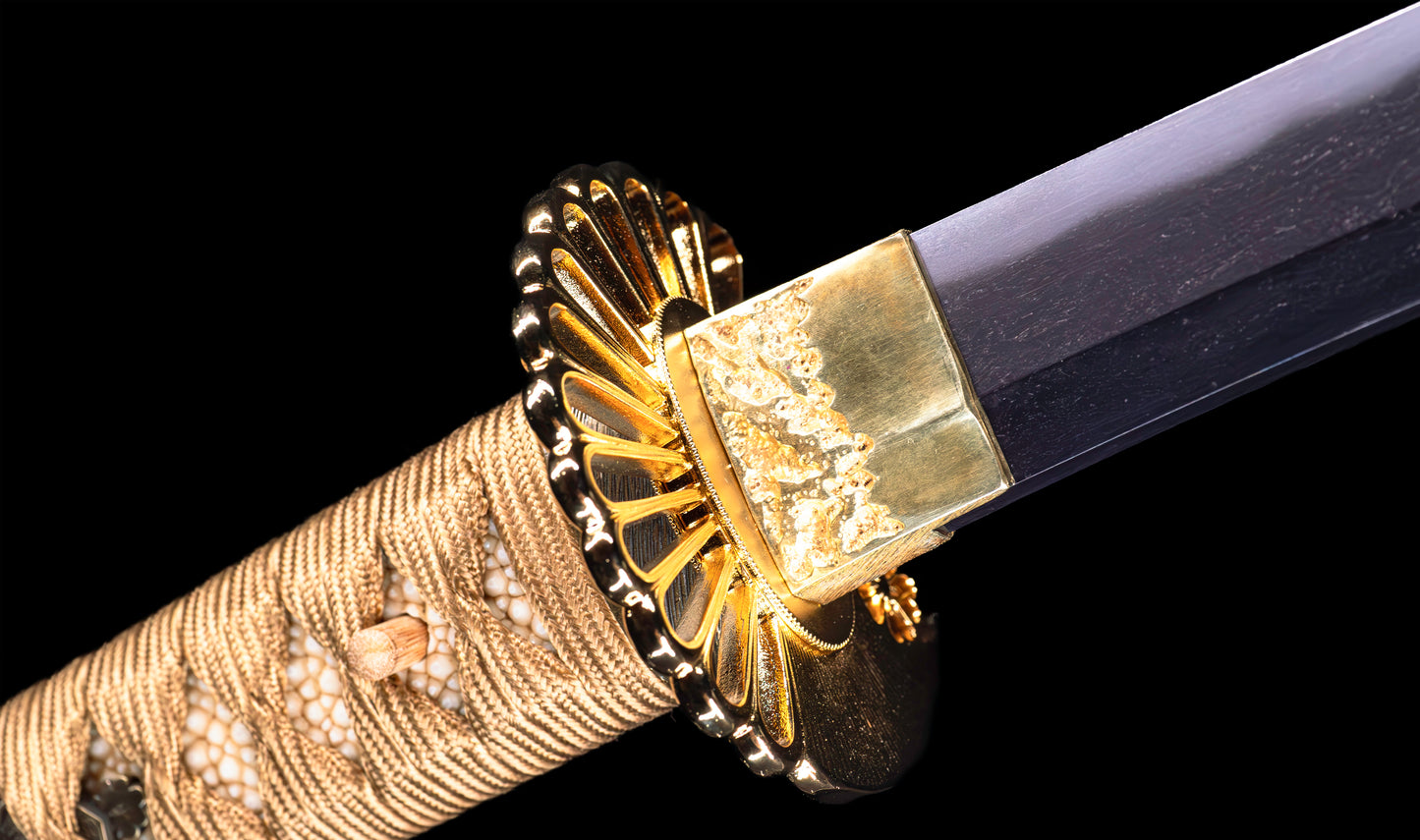 Antique Japanese Katana Sword Ryokai Shigeyoshi - Hozon