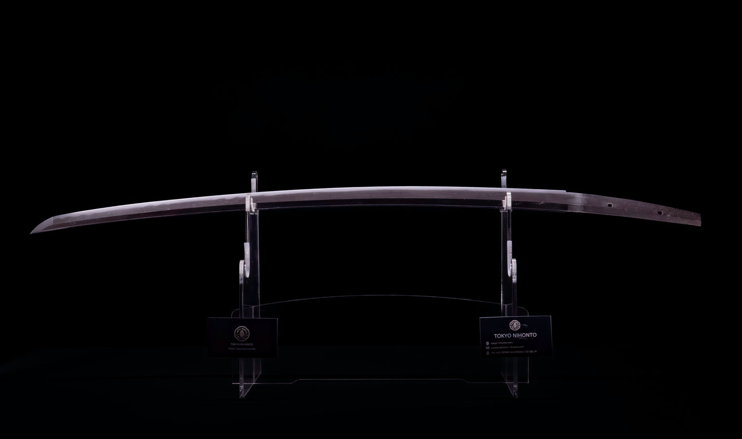 Antique Japanese Katana Sword Ryokai Shigeyoshi - Hozon