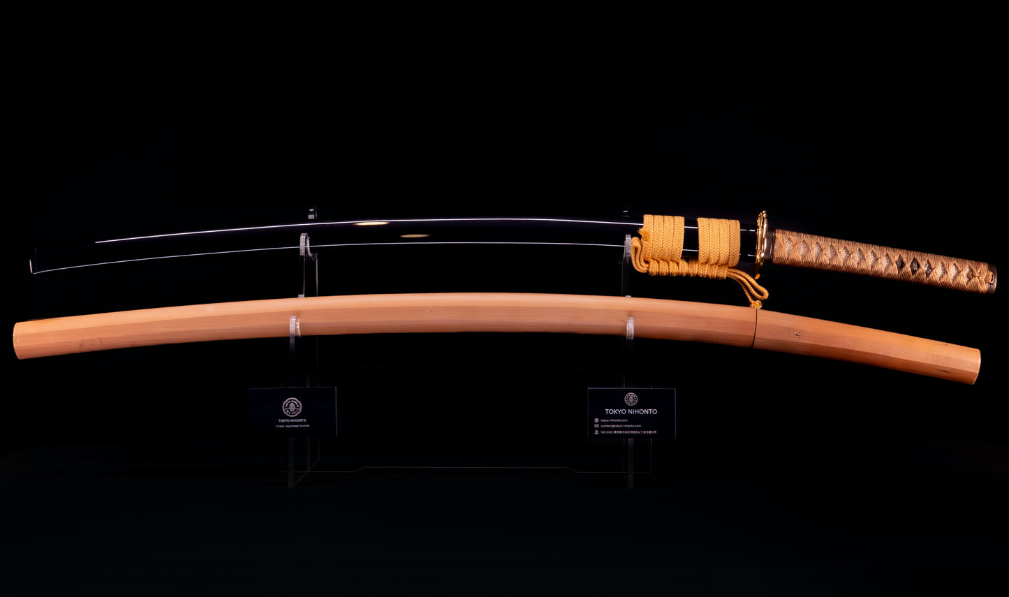 Antique Japanese Katana Sword Ryokai Shigeyoshi - Hozon