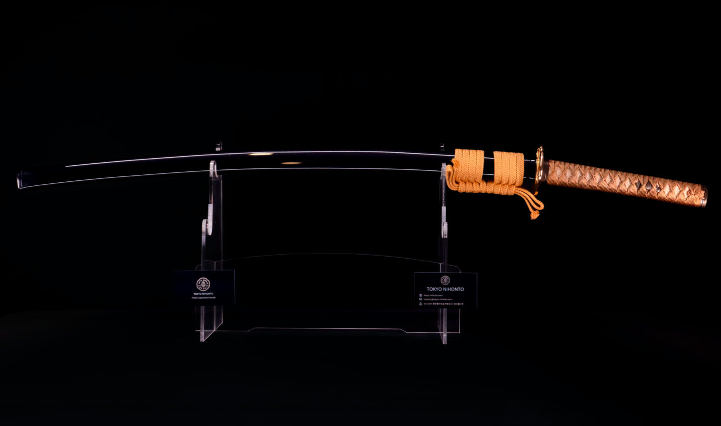 Antique Japanese Katana Sword Ryokai Shigeyoshi - Hozon