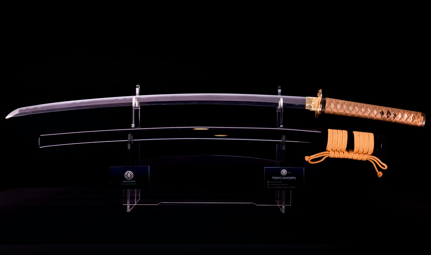 Antique Japanese Katana Sword Ryokai Shigeyoshi - Hozon