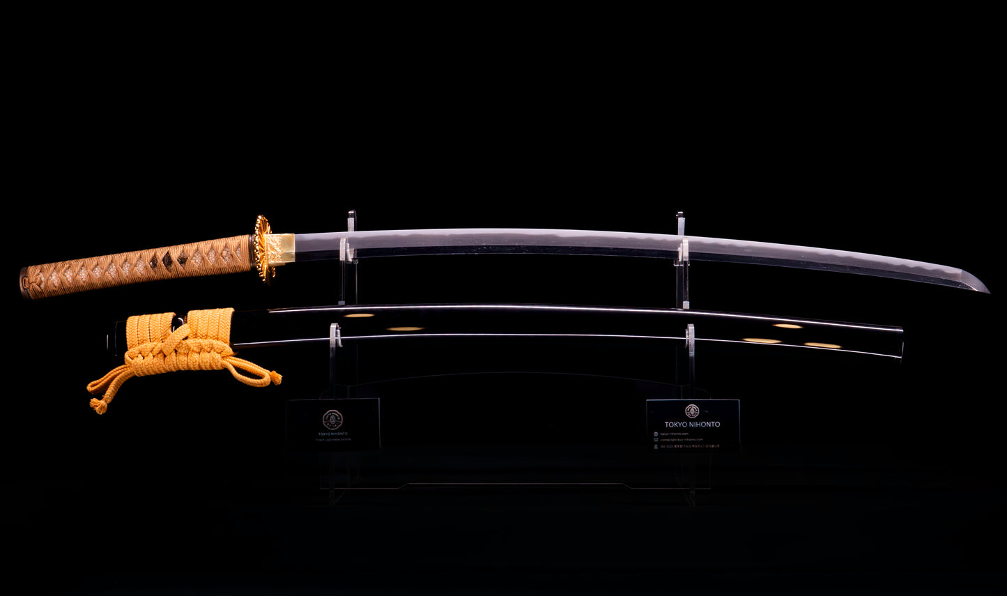 Antique Japanese Katana Sword Ryokai Shigeyoshi - Hozon