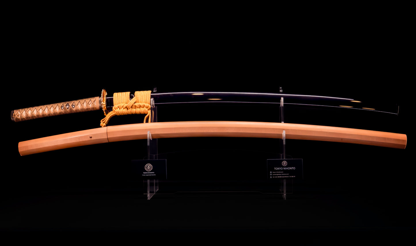 Antique Japanese Katana Sword Ryokai Shigeyoshi - Hozon