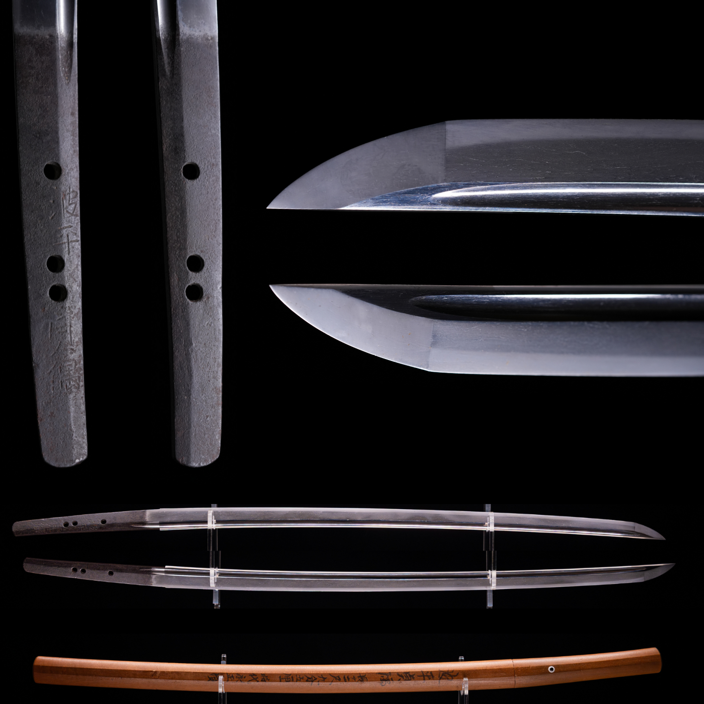 Antikes japanisches Schwert Katana signiert Naminohira Sadaku
