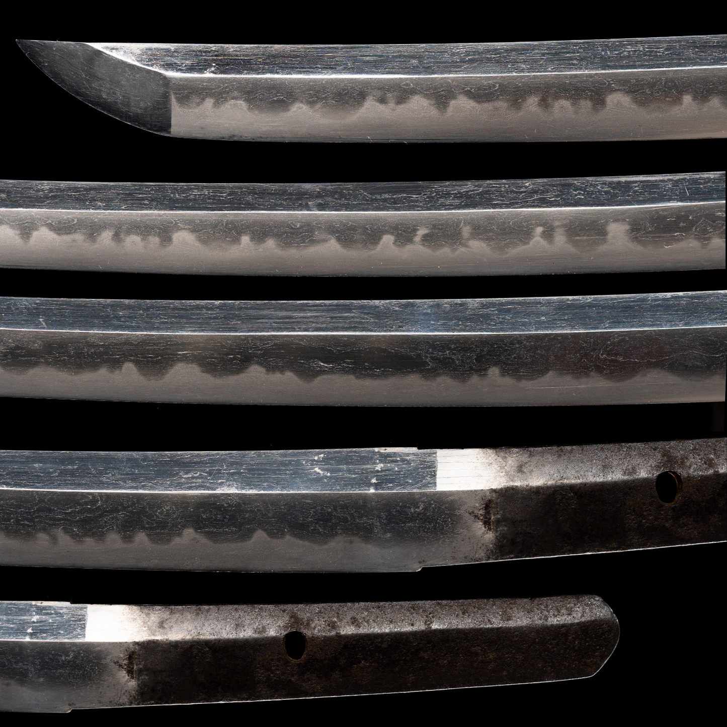 Antique Japanese Sword Wakizashi by Osafune Sukesada with Lion Motif Koshirae - NBTHK Hozon