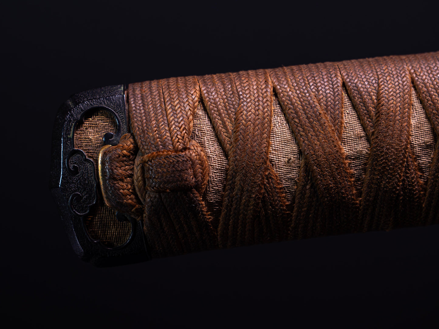 Antica spada giapponese Katana firmata Amakuni Kura Minamoto Toshiyama