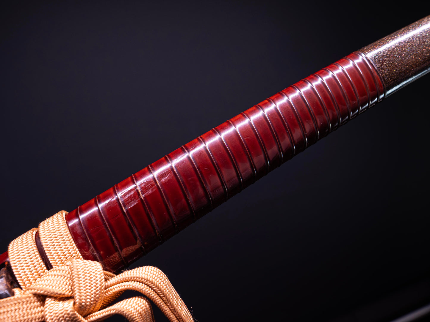 Antica spada giapponese Katana firmata Amakuni Kura Minamoto Toshiyama