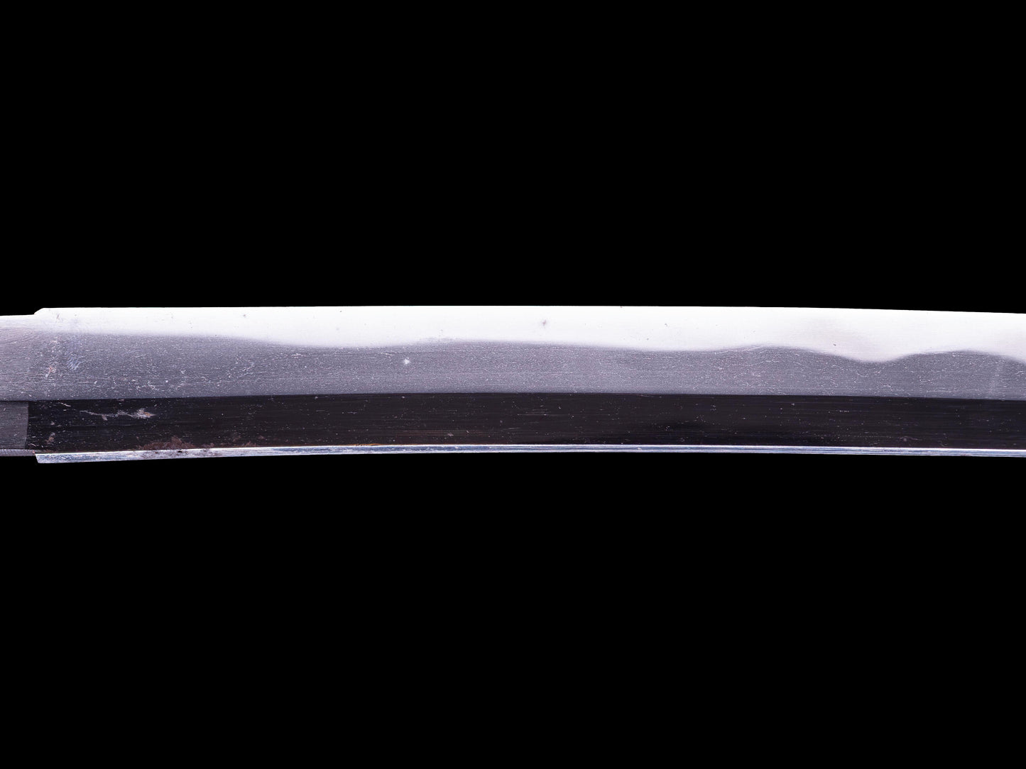 Antica spada giapponese Katana firmata Amakuni Kura Minamoto Toshiyama