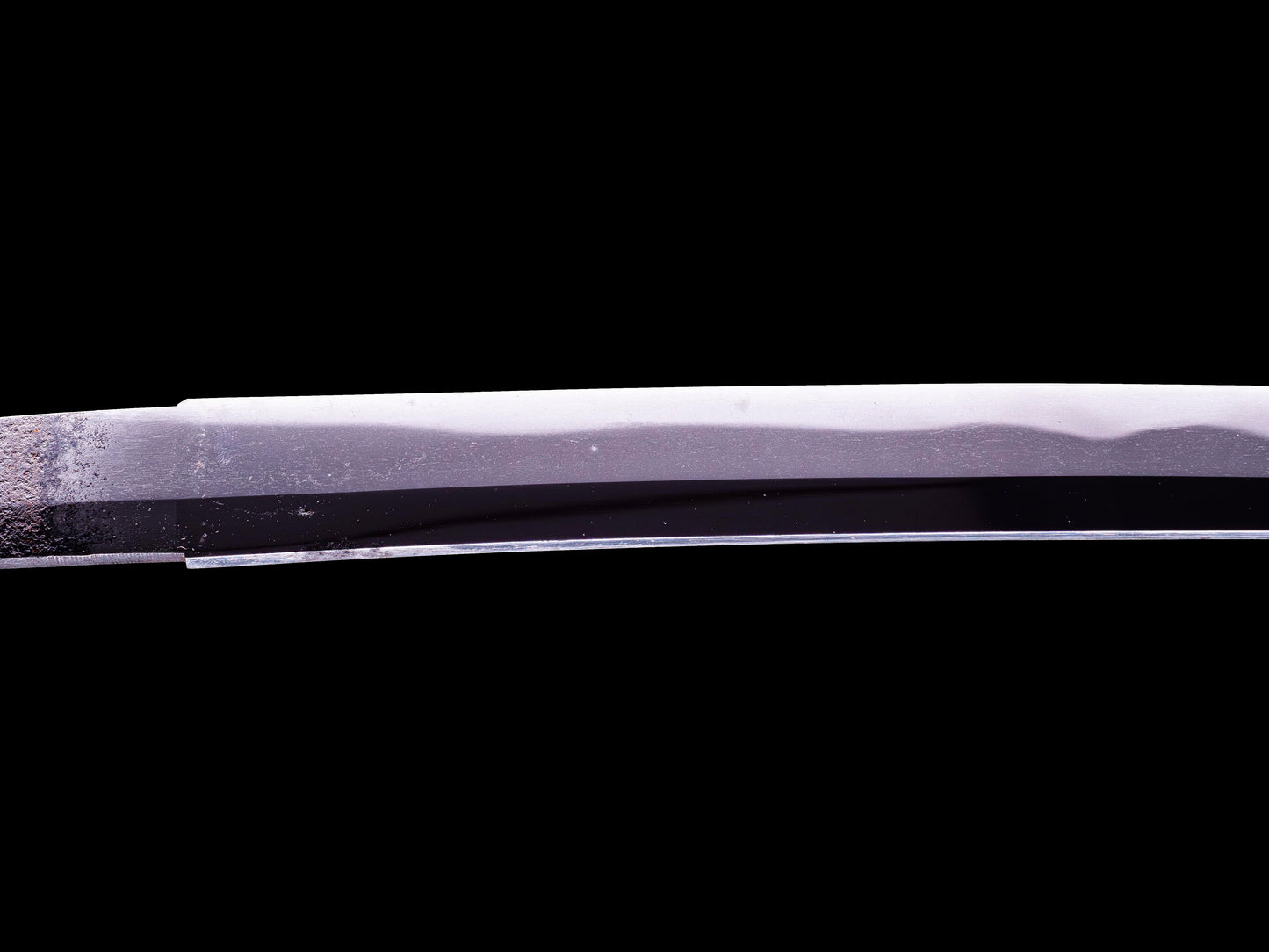 Antica spada giapponese Katana firmata Amakuni Kura Minamoto Toshiyama
