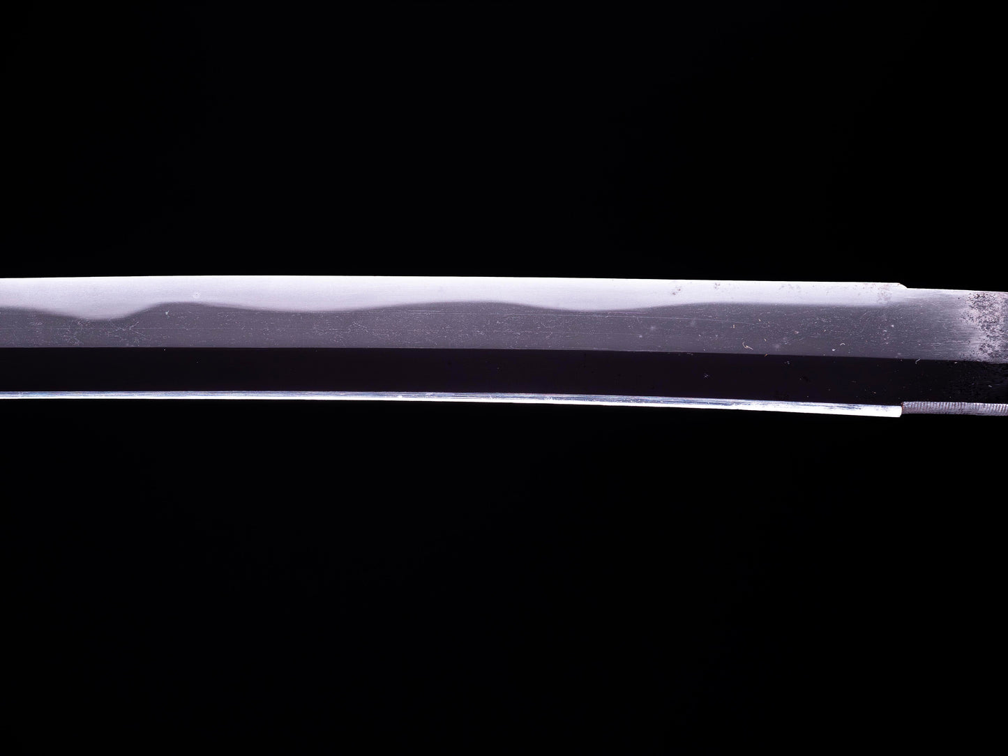 Antica spada giapponese Katana firmata Amakuni Kura Minamoto Toshiyama
