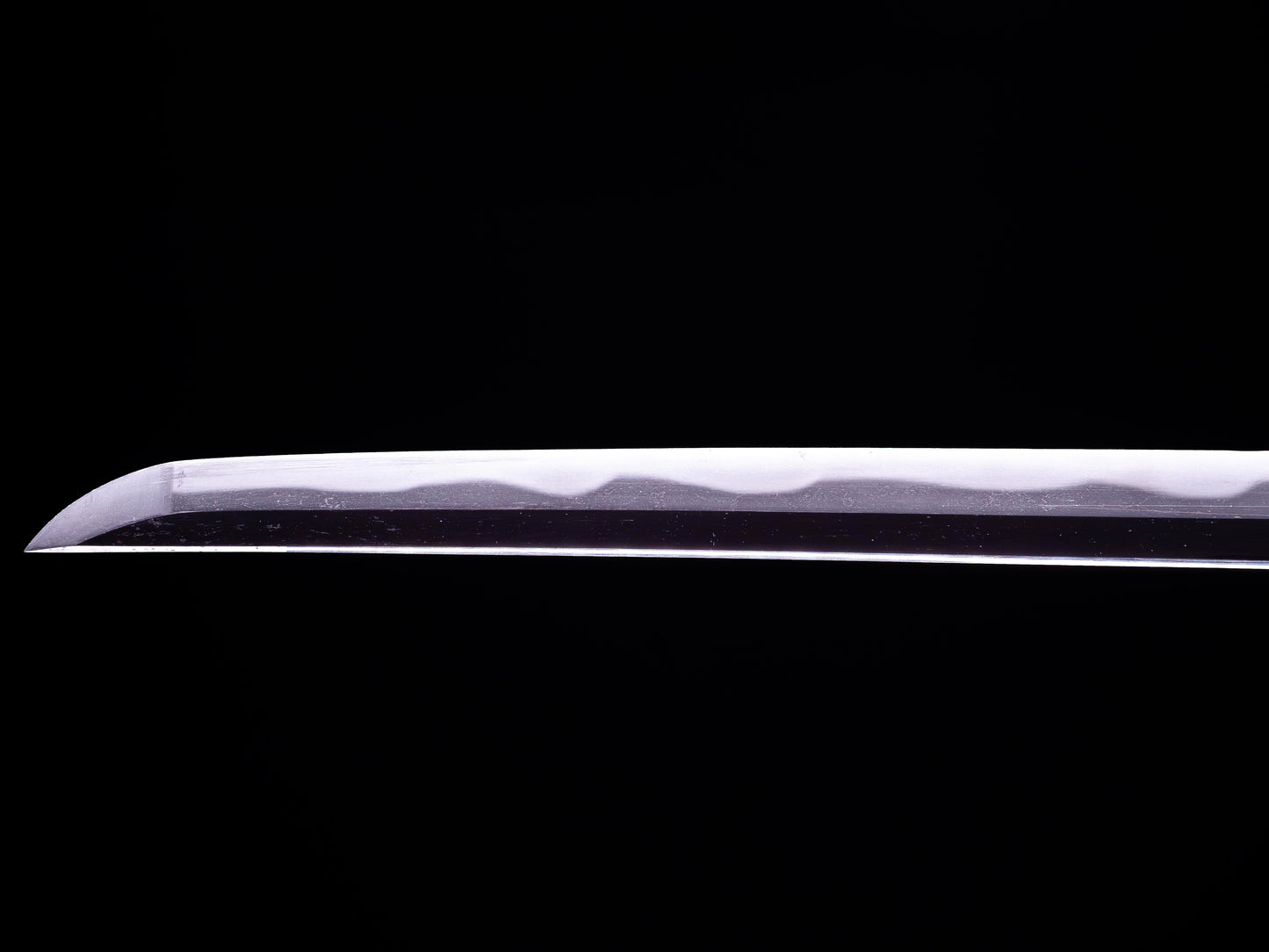 Antica spada giapponese Katana firmata Amakuni Kura Minamoto Toshiyama