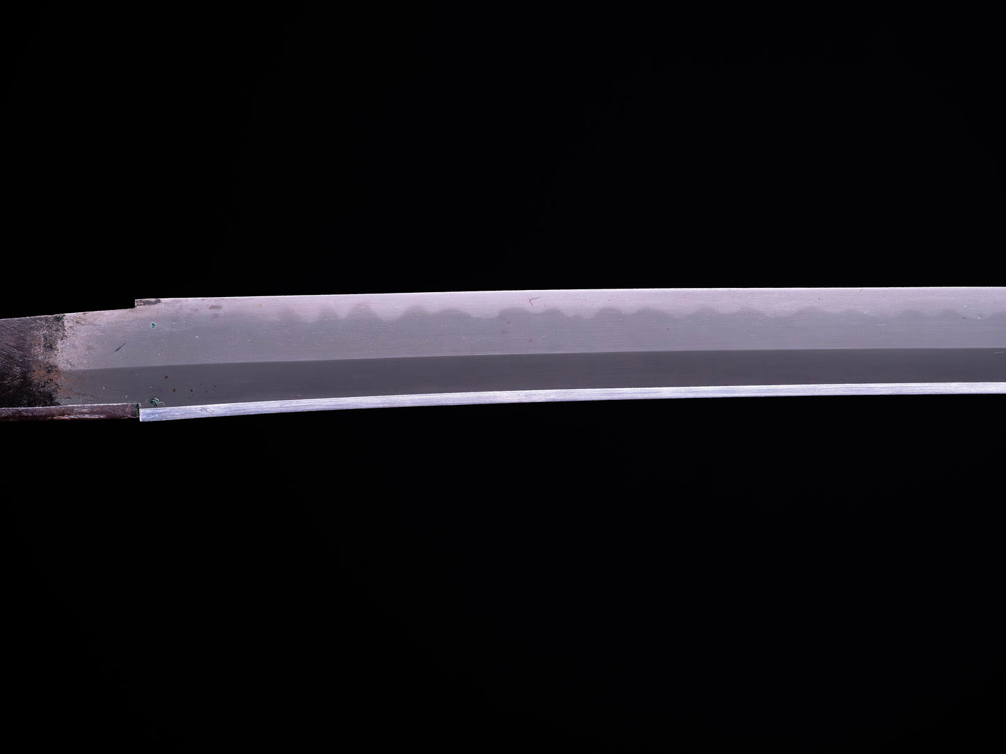Spada giapponese antica Katana, accessori Shakudo Inro Saya