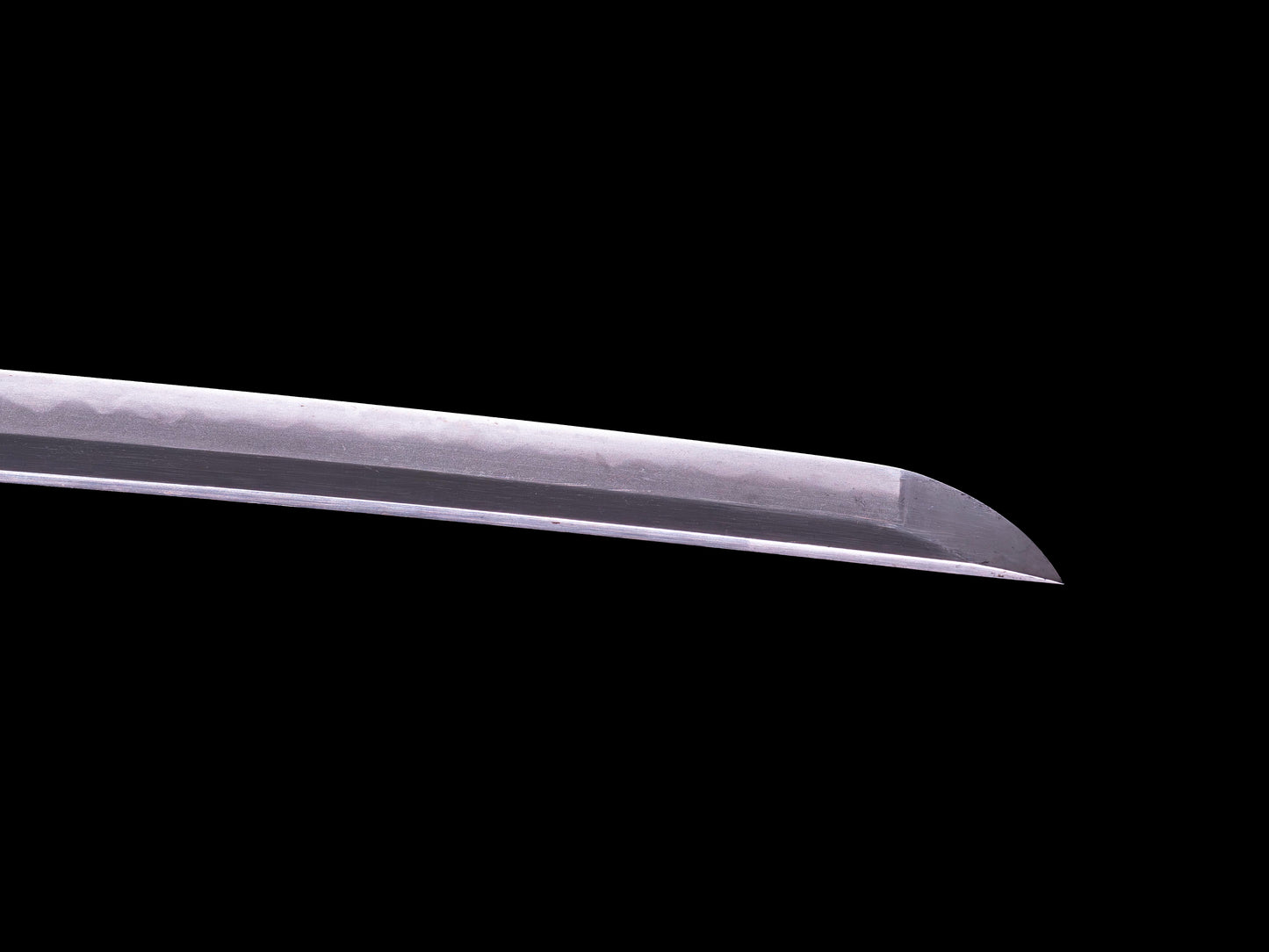 Spada giapponese antica Katana, accessori Shakudo Inro Saya