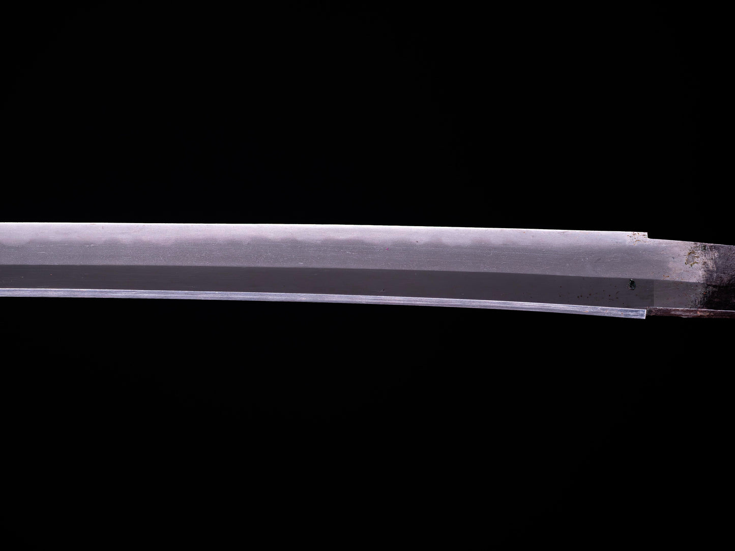 Spada giapponese antica Katana, accessori Shakudo Inro Saya