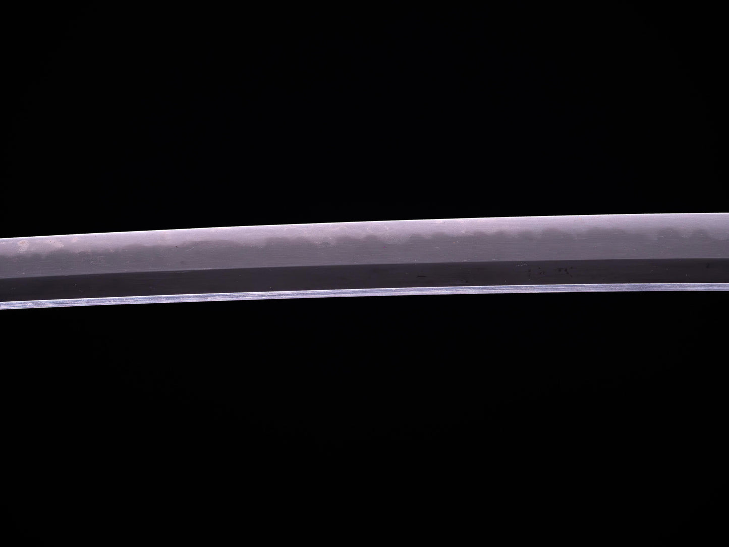 Spada giapponese antica Katana, accessori Shakudo Inro Saya