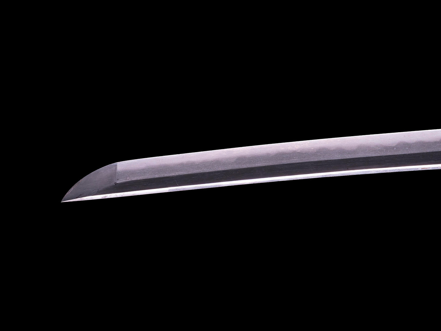 Spada giapponese antica Katana, accessori Shakudo Inro Saya