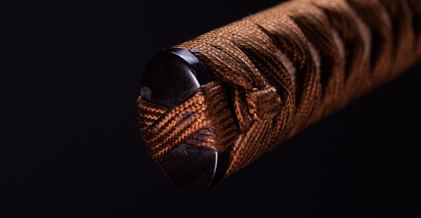Ancienne épée japonaise Katana signée Seki Ju Ikeda Kanetsuna