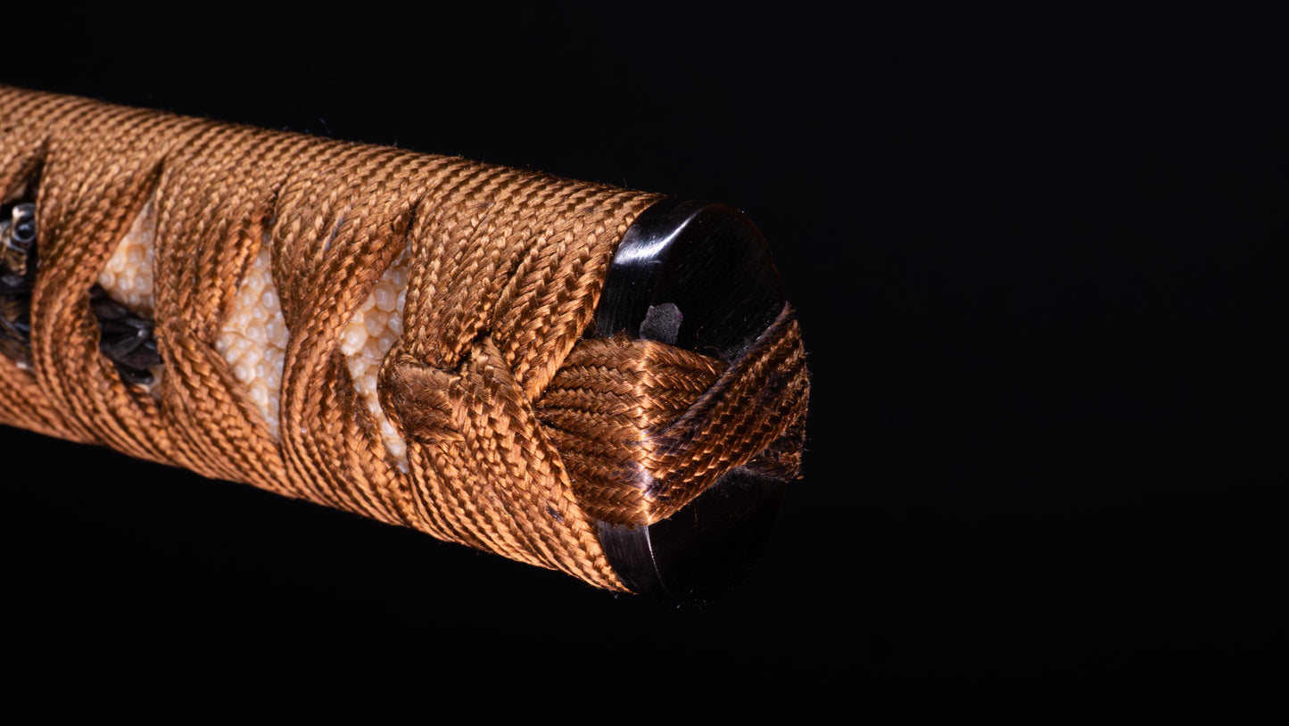 Ancienne épée japonaise Katana signée Seki Ju Ikeda Kanetsuna