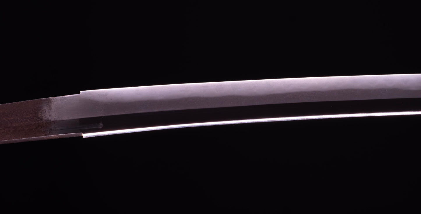 Ancienne épée japonaise Katana signée Seki Ju Ikeda Kanetsuna