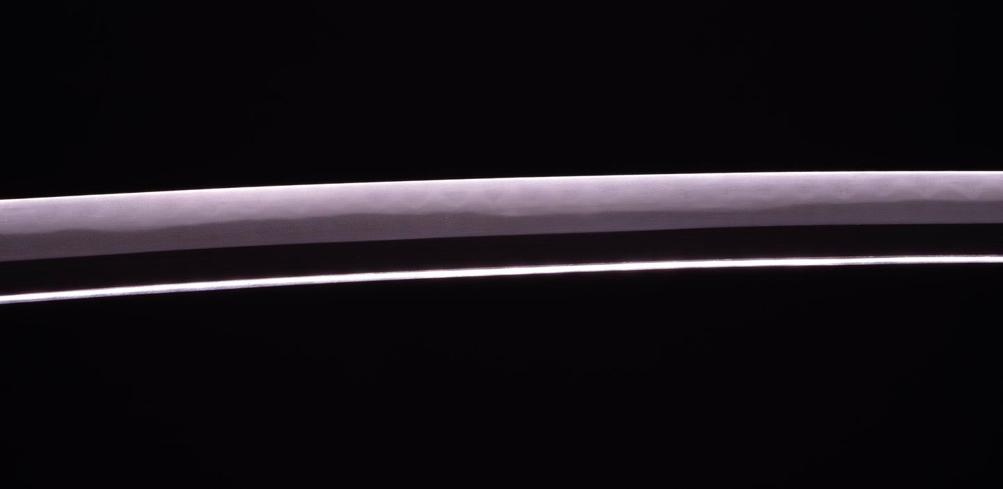 Ancienne épée japonaise Katana signée Seki Ju Ikeda Kanetsuna