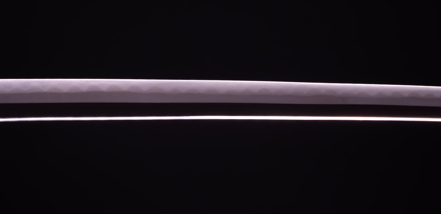 Ancienne épée japonaise Katana signée Seki Ju Ikeda Kanetsuna