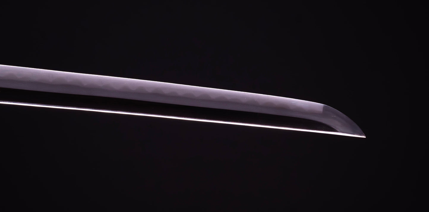 Ancienne épée japonaise Katana signée Seki Ju Ikeda Kanetsuna