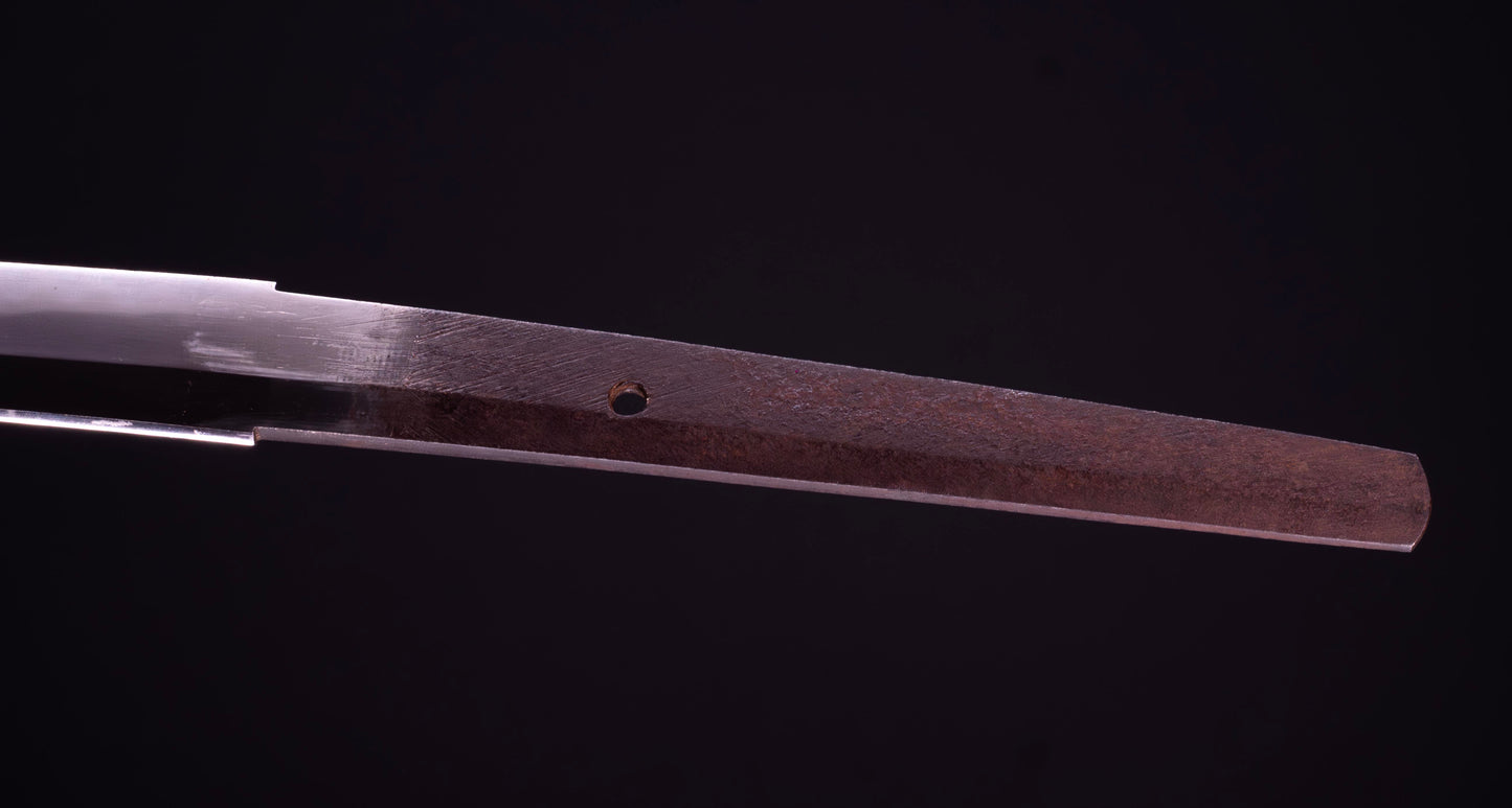 Ancienne épée japonaise Katana signée Seki Ju Ikeda Kanetsuna