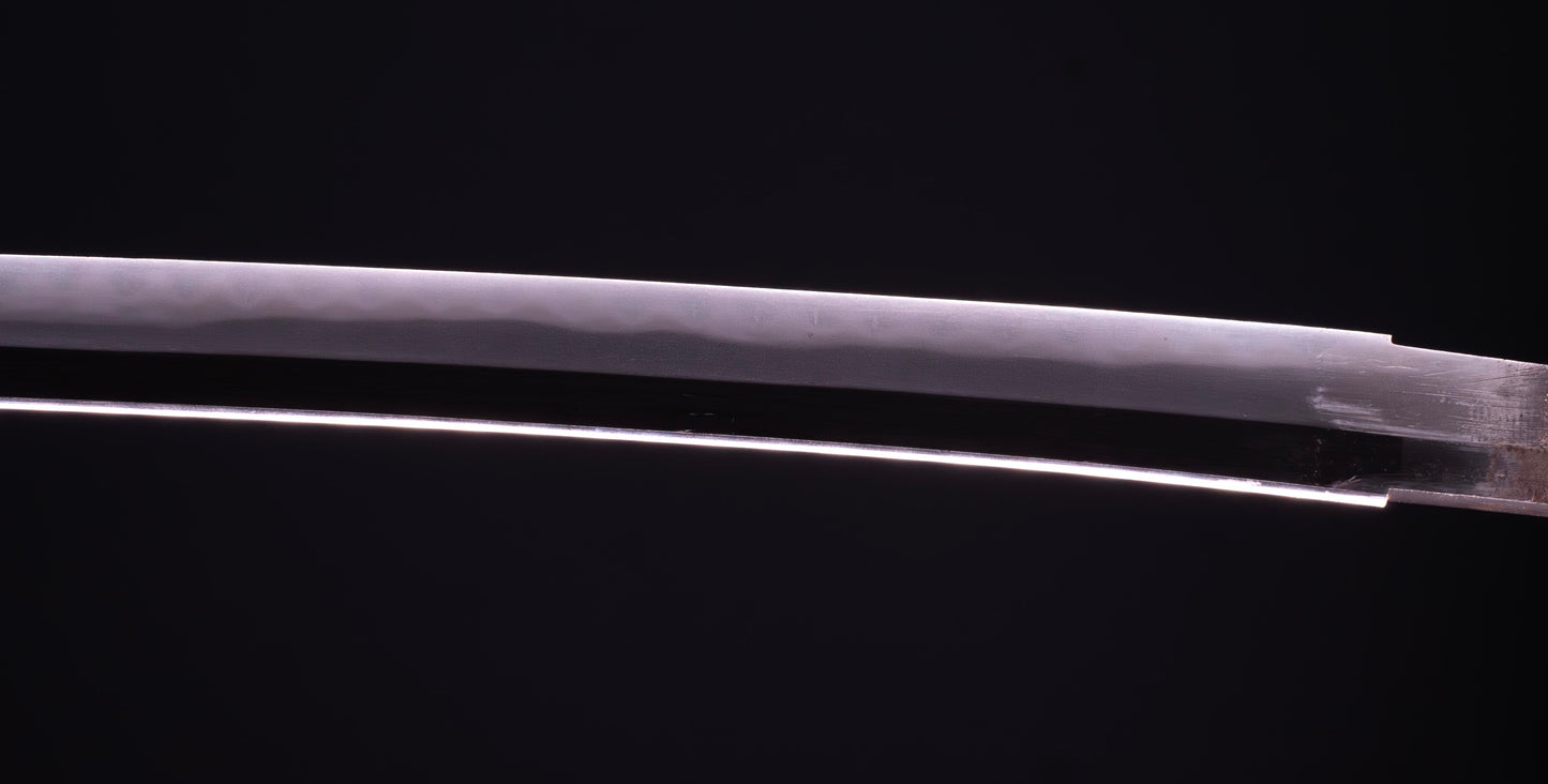 Ancienne épée japonaise Katana signée Seki Ju Ikeda Kanetsuna