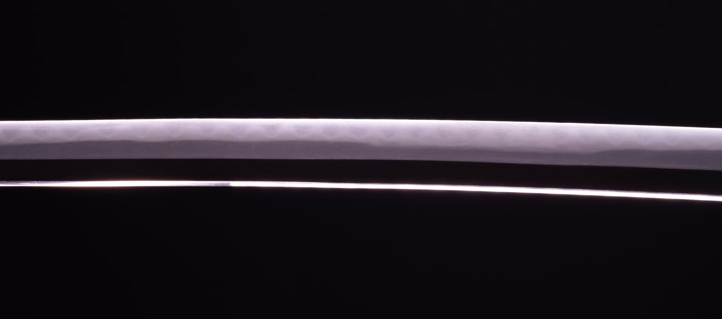 Ancienne épée japonaise Katana signée Seki Ju Ikeda Kanetsuna