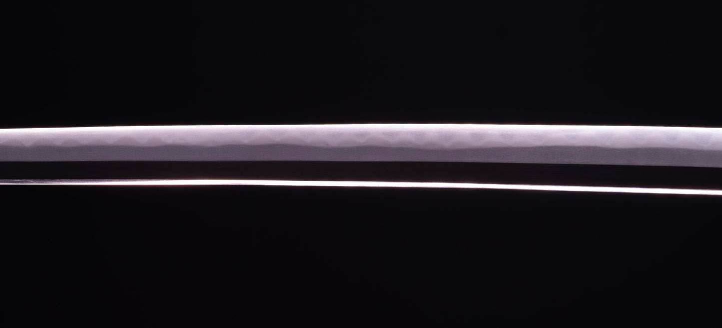 Ancienne épée japonaise Katana signée Seki Ju Ikeda Kanetsuna