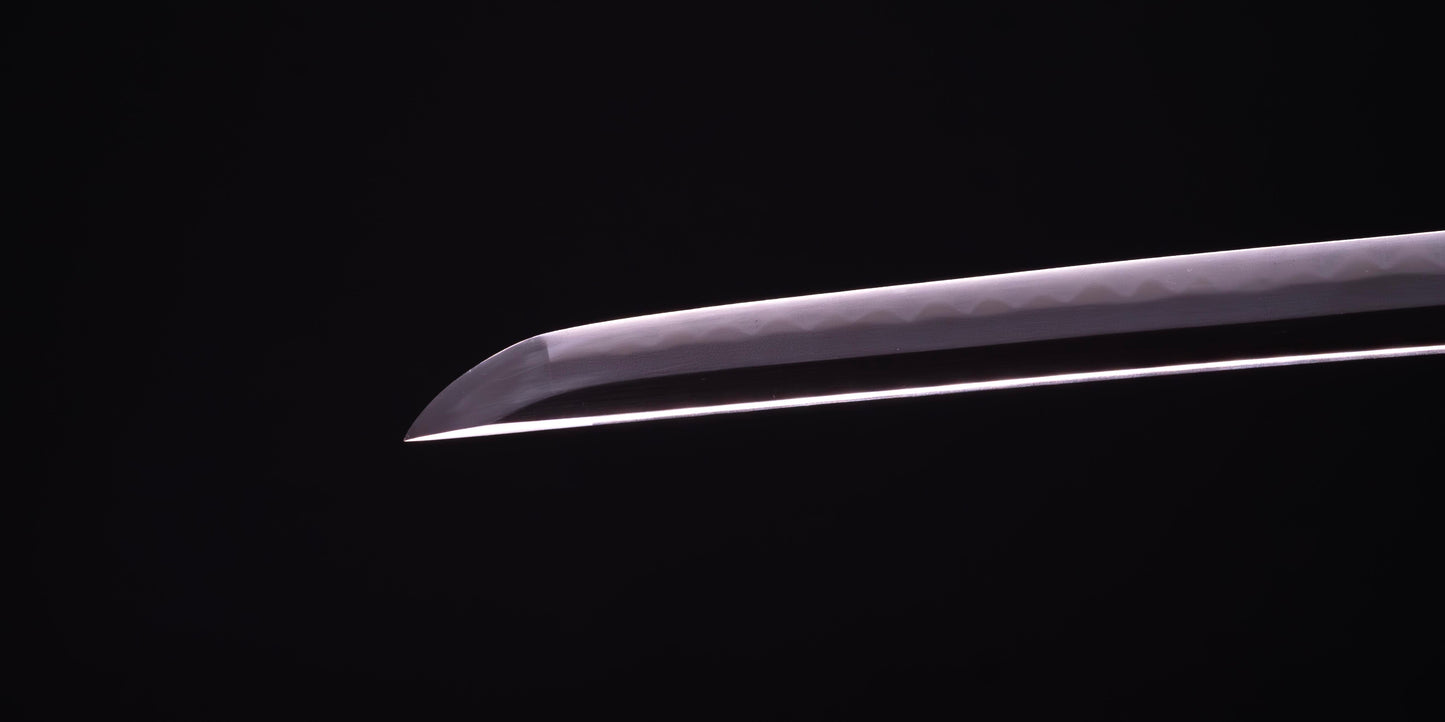 Ancienne épée japonaise Katana signée Seki Ju Ikeda Kanetsuna