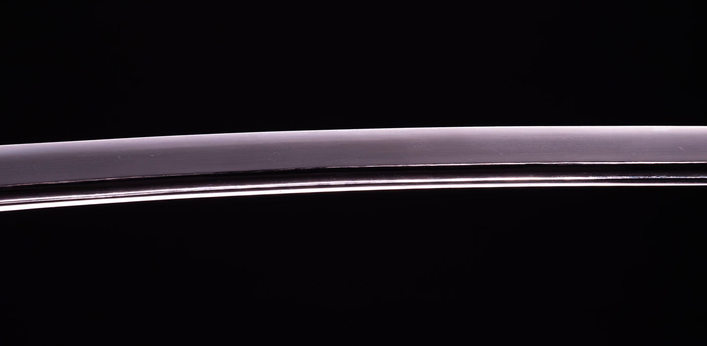 Antique Japanese Katana Sword by Uda Hirakuni (Hozon)