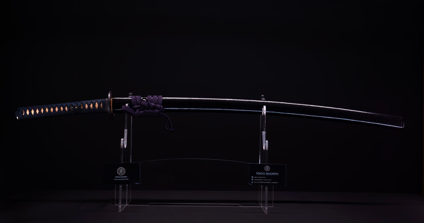 Antique Japanese Katana Sword signed by Kanetaka (WW2)